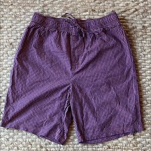 Sonoma Men's 100% Cotton Pajama Shorts, Size Medium. NWOT